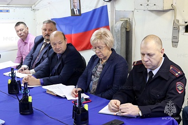 В Спасском районе прошли учения МЧС по ликвидации ЧС