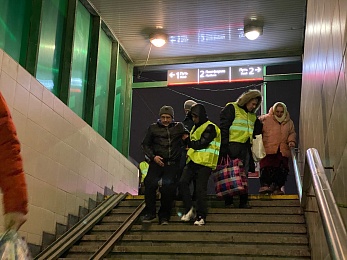 В Рязани встретили поезд с 793 жителями ЛНР и ДНР  - 62ИНФО В Рязани встретили поезд с 793 жителями ЛНР и ДНР