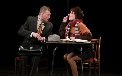 Павел Малков оценил спектакль студенческого театра "Переход" на большой сцене