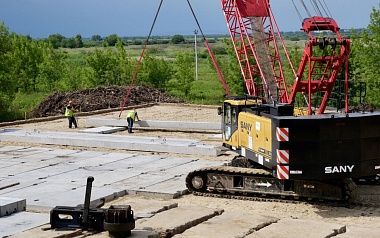 Строительство моста-дублера через Оку начато у Дубровичей и Дядькова