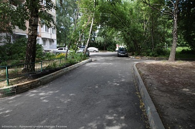 Комиссия посчитала качественным ремонт рязанских дворов