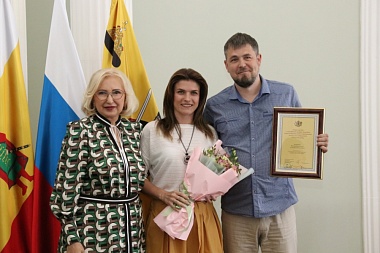 В Рязани состоялся торжественный приём лучших выпускников города  - 62ИНФО В Рязани состоялся торжественный приём лучших выпускников города