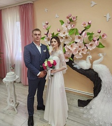 Рязанский ЗАГС показал лучшие фото свадеб 2023 года