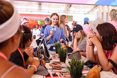 Рязанская молодежь на фестивале «Таврида.АРТ» представляет регион 