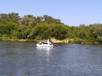 В Лесопарке Рязани отметили День ВМФ