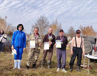 Три кг рыбы принесли победу на чемпионате Михайловского округа по ловле на спиннинг