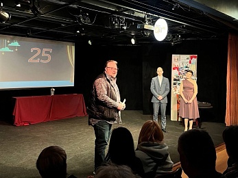 В Рязани отпраздновали 25-летие театра РГУ имени Есенина «Переход»