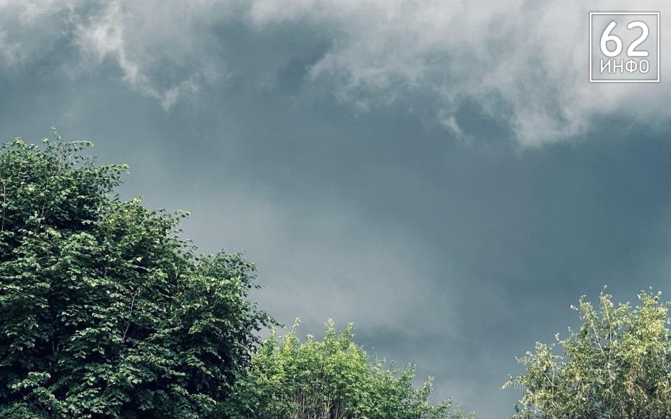 В Рязанской области 24 июля будет гроза и до +27 градусов - 62ИНФО