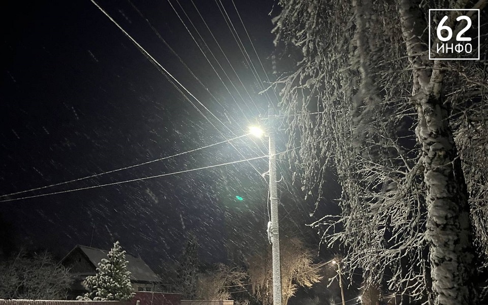 В Рязанской области 19 февраля ждут снежный буран и до -18°С - 62ИНФО