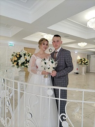 Рязанский ЗАГС показал фото свадеб зимы 2023-2024