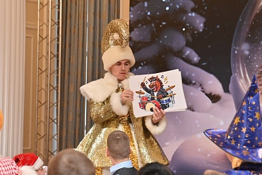 В Рязани прошла благотворительная акция «Подари детям праздник»