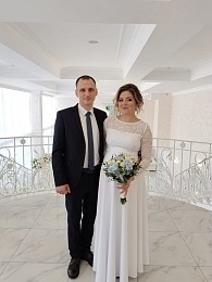 Рязанский ЗАГС показал фото свадеб первой половины февраля-2024