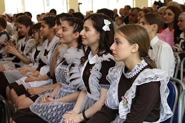 В Рязани школьники отметили последний звонок