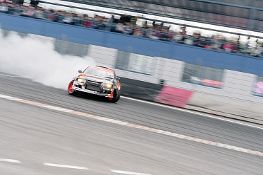 В Рязани стартовали Всероссийские соревнования по дрифту «RDS Europe»