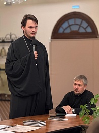 В рязанском храме провели семинар «От Руси до России»