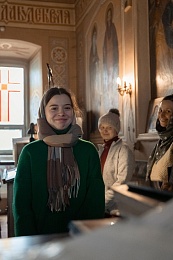 Африканцы провели литургию на английском и французских языках в Рязани