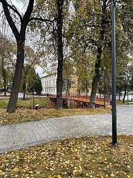 Павел Малков представил рязанцам обновленный Нижний городской парк