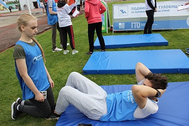 Путь к успеху. В Рязани прошёл День здоровья и спорта 