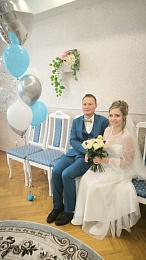 Рязанский ЗАГС показал фото свадеб первой половины июля-2024