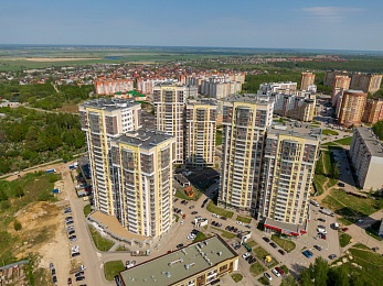 В рязанском ЖК «Гранд Комфорт» благодаря системе «Антитеррор» предотвратили пожар, устроенный детьми