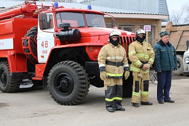 В Шацком районе отработали действия при взрыве газа в жилом доме