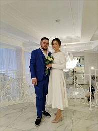 Рязанский ЗАГС показал фото свадеб зимы 2023-2024