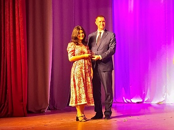 В Рязани в преддверии Дня медработника наградили будущих врачей