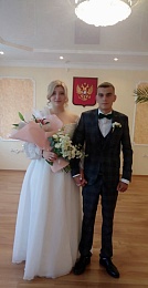 Рязанский ЗАГС показал фото молодожёнов августа - 62ИНФО Рязанский ЗАГС показал фото молодожёнов августа