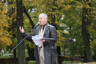 В Рязани прошёл поэтический митинг в честь дня рождения Сергея Есенина