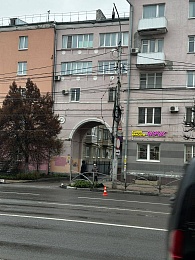 Троллейбусы в Рязани приостановили движение из-за обрыва проводов