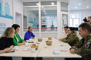 Рязанские волонтёры отправились в курский госпиталь для бойцов СВО