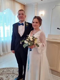 Рязанский ЗАГС показал фото свадеб осени-2023