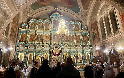 Православные рязанцы встретили Лазареву субботу