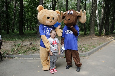 Фото с площадки 62ИНФО на Дне города в ЦПКиО