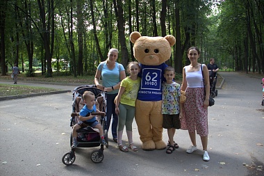 Фото с площадки 62ИНФО на Дне города в ЦПКиО