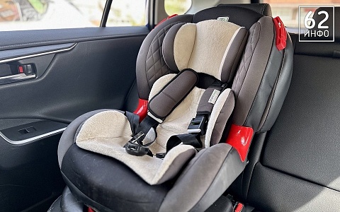 Госавтоинспекция Рязанской области предупредила о штрафах за перевозку детей без автокресла 