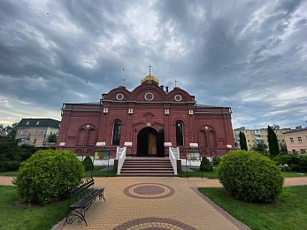В Казанском монастыре Рязани отметили престольный праздник