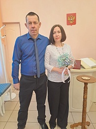 Рязанский ЗАГС показал фото свадеб апреля