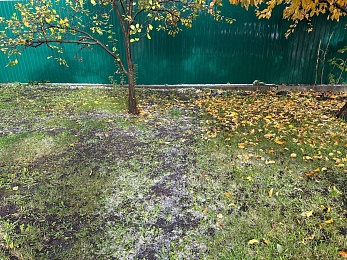 На Рязанскую область обрушился крупный град