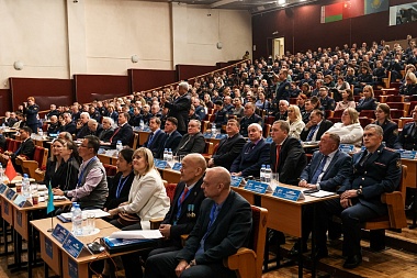 Денис Боков выступил на Международном пенитенциарном форуме в Рязани