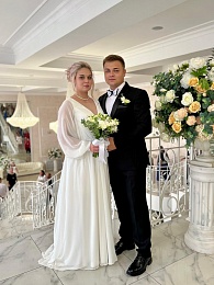 Осенняя любовь: Рязанский ЗАГС показал фото свадеб сентября