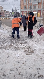 Мэр Рязани объявил 5 декабря субботник из-за 30-сантиметровых сугробов