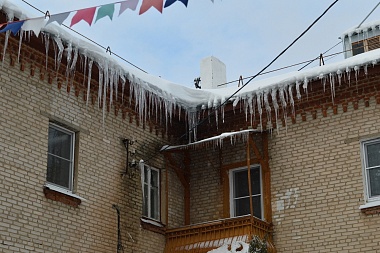Мэр Рязани Сорокина проверила уборку снега во дворах совместно с Госжилинспекцией 