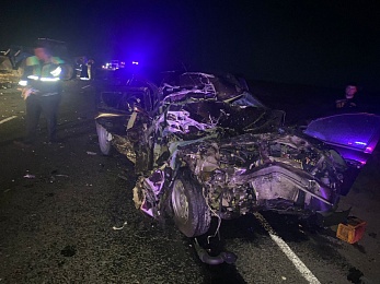 В массовом ДТП с участием трактора в Шацком районе пострадали четыре человека 