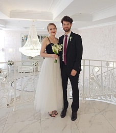 Рязанский ЗАГС показал фото свадеб июля-2023