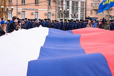 День народного единства отметили в Рязани концертом и митингом