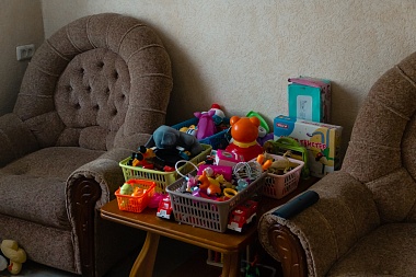 Эвакуированные из Донбасса в Рязань получили одежду и обувь