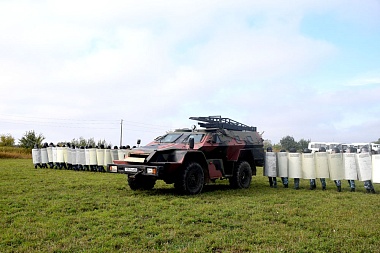 В рязанском УФСИН отработали действия на случай массовых беспорядков заключённых