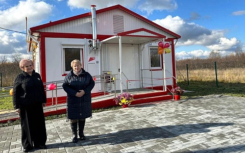 В Кораблинском округе открыли новый ФАП В Кораблинском округе открыли новый ФАП