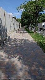 Приёмная комиссия выявила недостатки после ремонта дорог на двух улицах в Рязани 